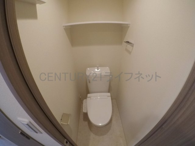 【トイレ】 | プレサンス西中島南方セレスト