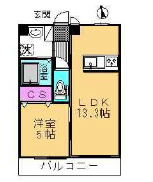 アビテ【キャッシュバック対象物件】の間取り