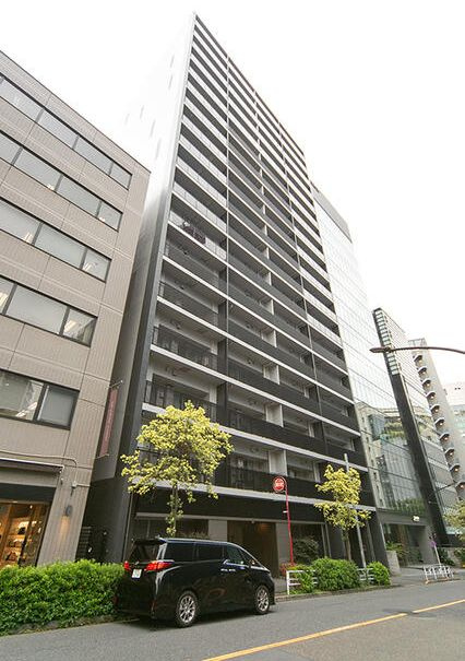 ザ・パークハウス渋谷美竹のバルコニー