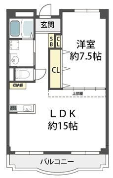グリーンハイツ諏訪山の間取り