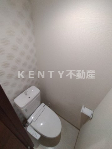 【トイレ】 | グラシア大森 | 落ち着いた色調のトイレです