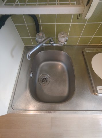 コスモプラザ三宮のキッチン