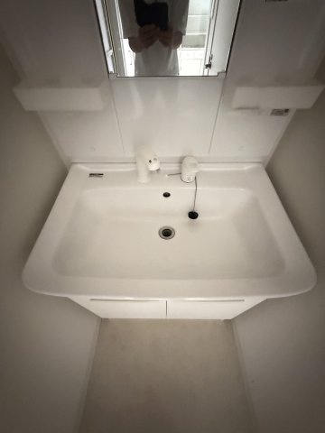 グレイスハイツ六甲の洗面所