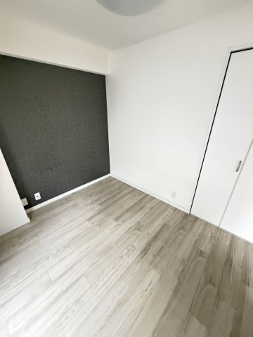 グレイスハイツ六甲の寝室