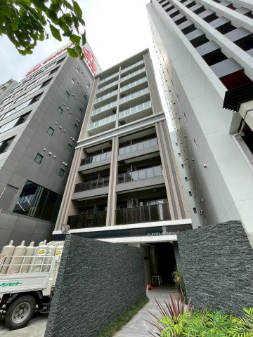 エルヴィータ駅南の外観