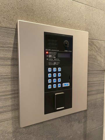エルヴィータ駅南のセキュリティ