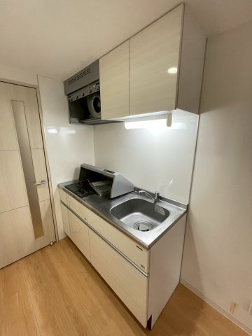エルヴィータ駅南のキッチン