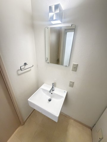 リッツコート六甲の洗面所