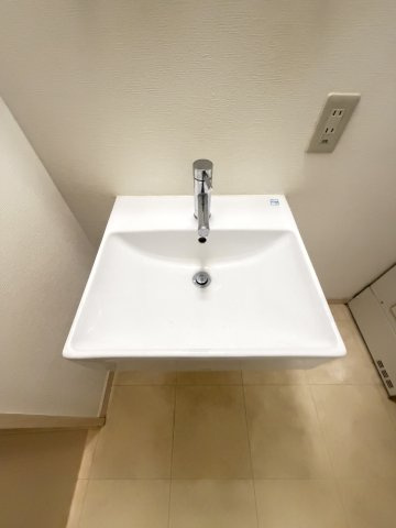 リッツコート六甲の洗面所