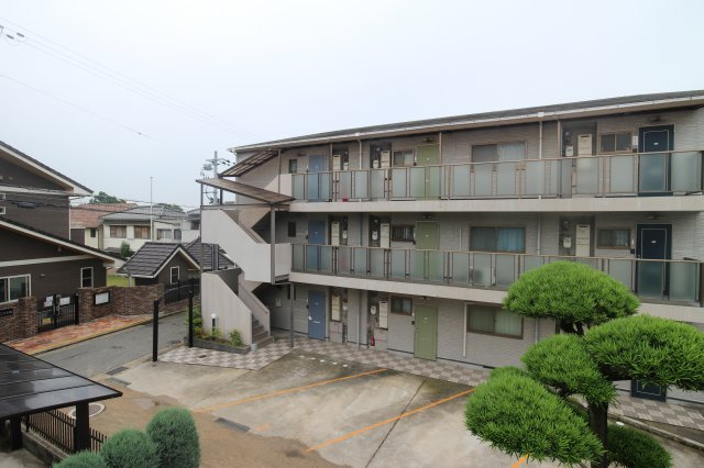 霞ヶ丘1丁目テラスハウスの展望