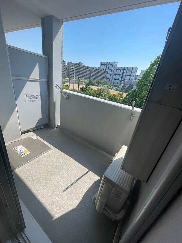 エアリーヒルズ芦屋のバルコニー