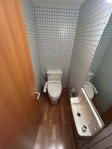 ランドマーク住吉のトイレ
