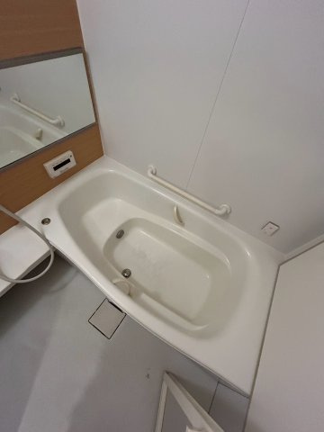 ランドマーク住吉の浴室