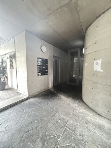 ランドマーク住吉のエントランス