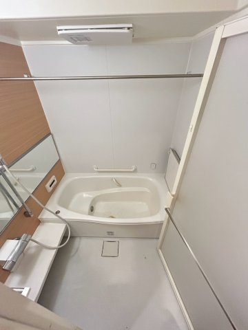 ランドマーク住吉の浴室