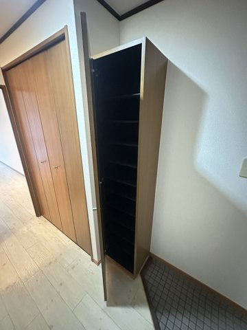 クレセール平和の収納