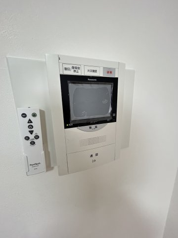 プレサンス東本町のセキュリティ