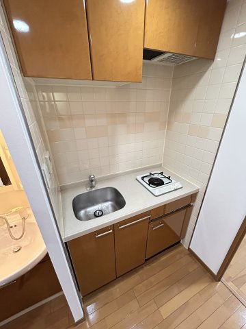 プレサンス東本町のキッチン