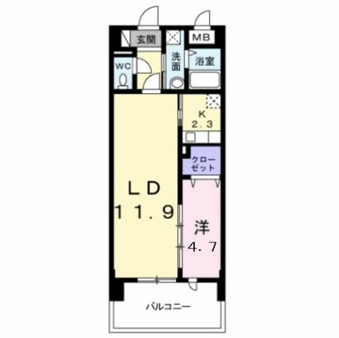【間取り】 | メゾンラフィネ