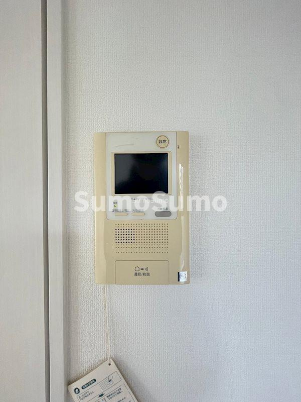 ジュネーゼ京町堀パークサイドのセキュリティ