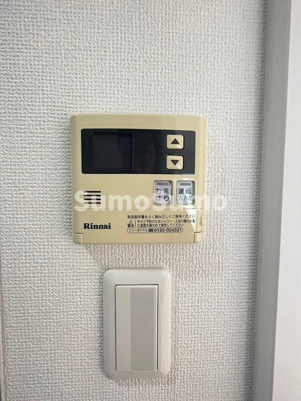 ジュネーゼ京町堀パークサイドの設備