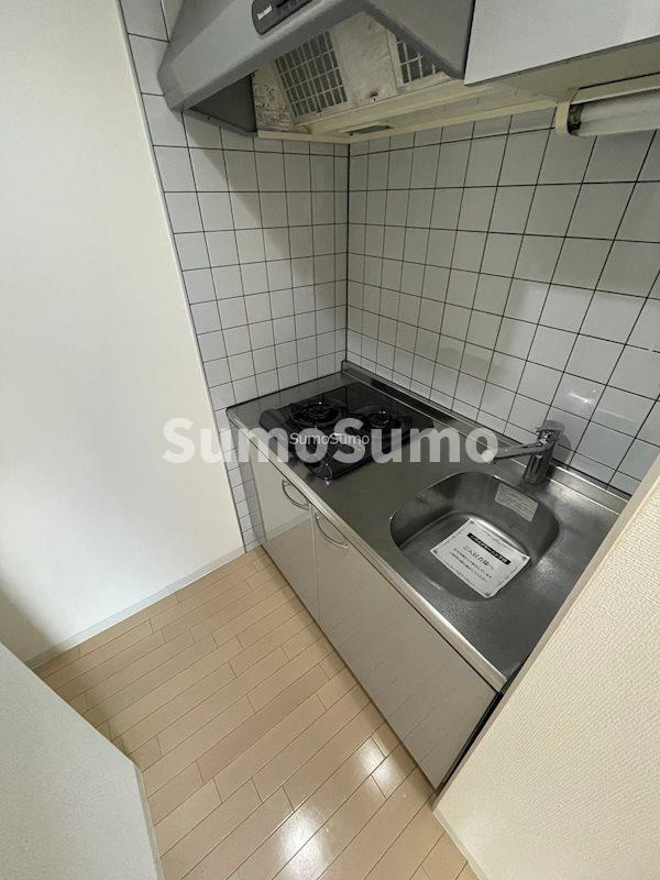 ジュネーゼ京町堀パークサイドのキッチン