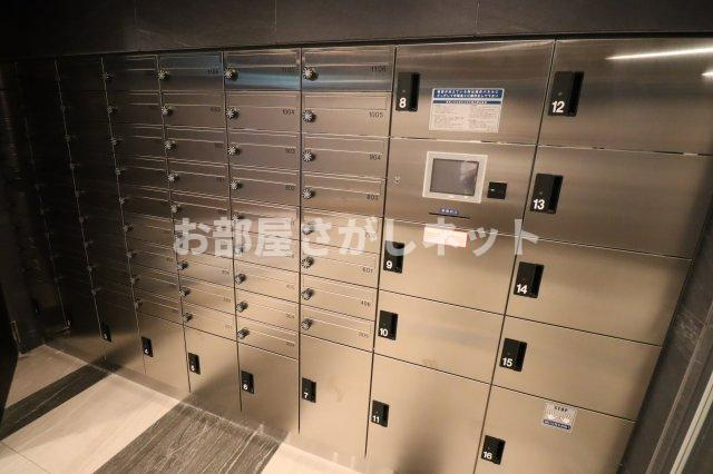 GENOVIA横浜石川町【おとり物件なし】#学生・社会人にオススメ！初期費用分割払いOK！のその他共用部分|メールボックス・宅配ボックス