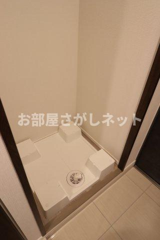 GENOVIA横浜石川町【おとり物件なし】#学生・社会人にオススメ！初期費用分割払いOK！の設備|洗濯機置場