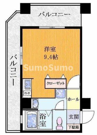 ベルヴィ六甲の間取り