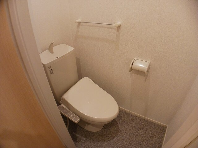 ライフⅡのトイレ|清潔感のあるトイレです