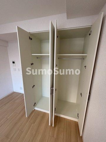 アーバネックス四ツ橋の収納