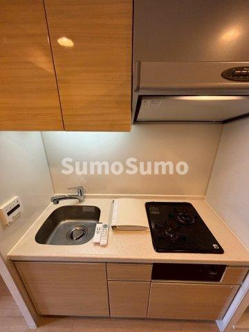 アーバネックス四ツ橋のキッチン