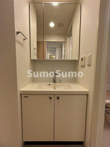 アーバネックス四ツ橋の洗面所
