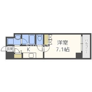 アーバネックス四ツ橋の間取り