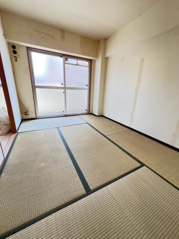 プロスペール門戸の和室