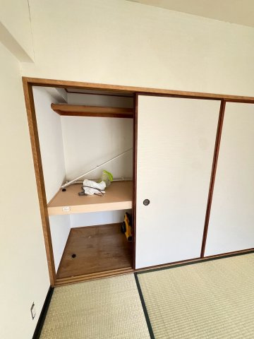 プロスペール門戸の収納