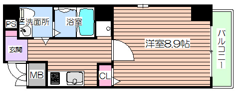 【間取り】 | マティエール東梅田
