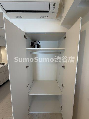 Ｂｒｉｌｌｉａ　ｉｓｔ　池尻大橋の収納|ちょっとした収納スペースも充実しています