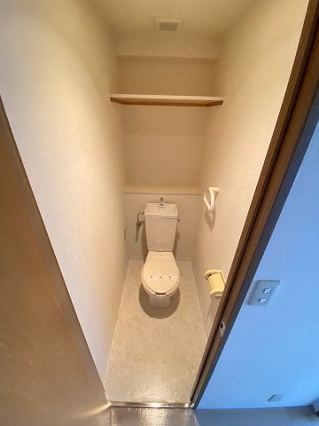 Avenueのトイレ