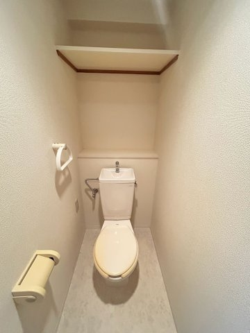 Avenueのトイレ