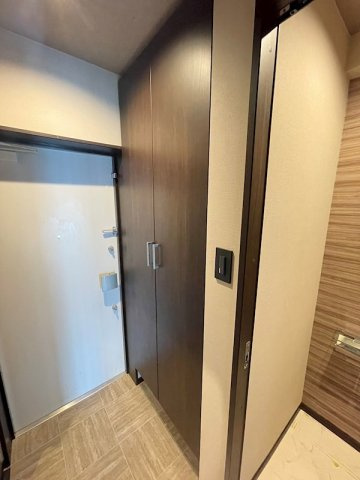 ブエナビスタ神戸駅前の収納