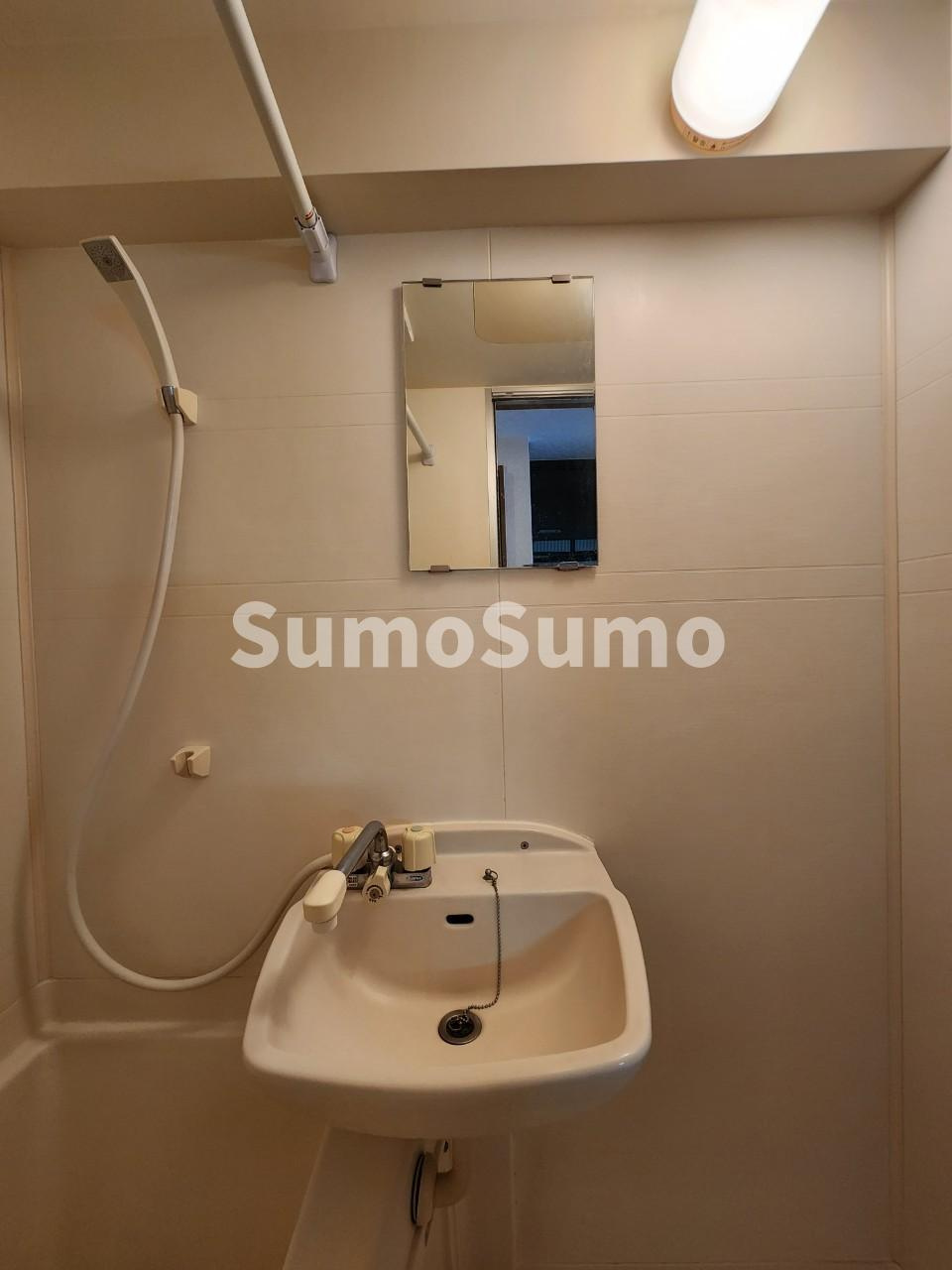 クロスステージ笹丘の洗面所