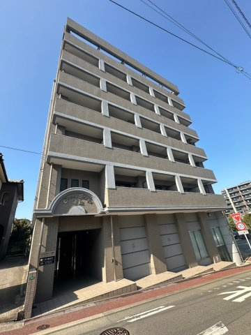 クロスステージ笹丘の外観