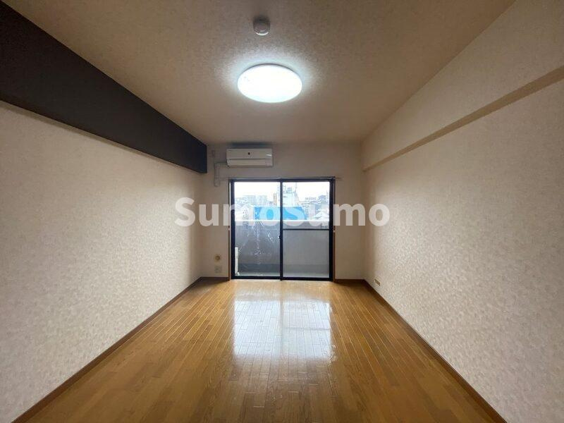 クロスステージ笹丘の寝室