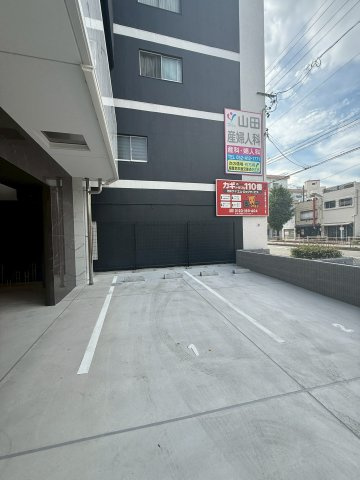 ディアレイシャス名古屋中村公園Ⅱ　名古屋市賃貸　仲介手数料無料の駐車場