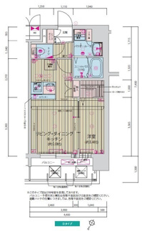 【間取り】 | プレリス鶴見緑地グランガーデリア