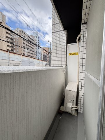 SunMark平尾駅前のバルコニー