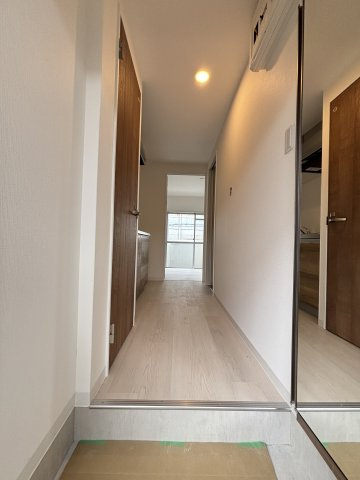 SunMark平尾駅前の玄関