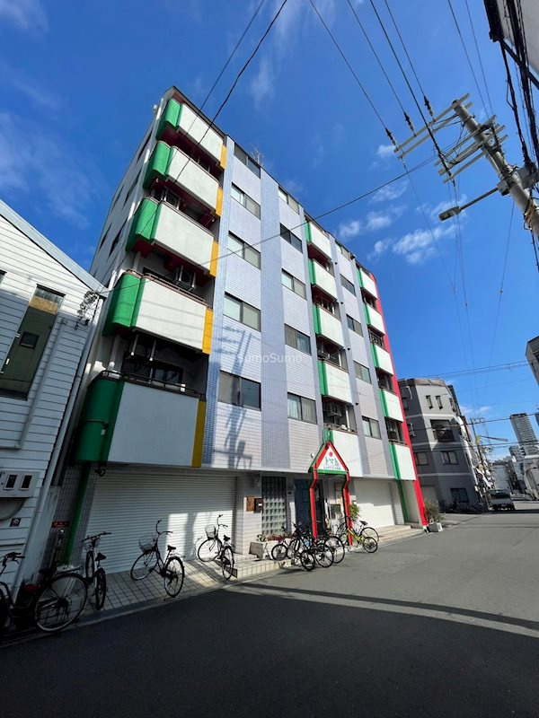 トマトレジデンス千代崎の外観