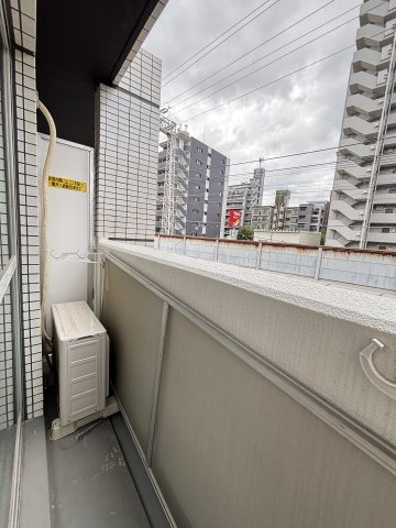 SunMark平尾駅前のバルコニー